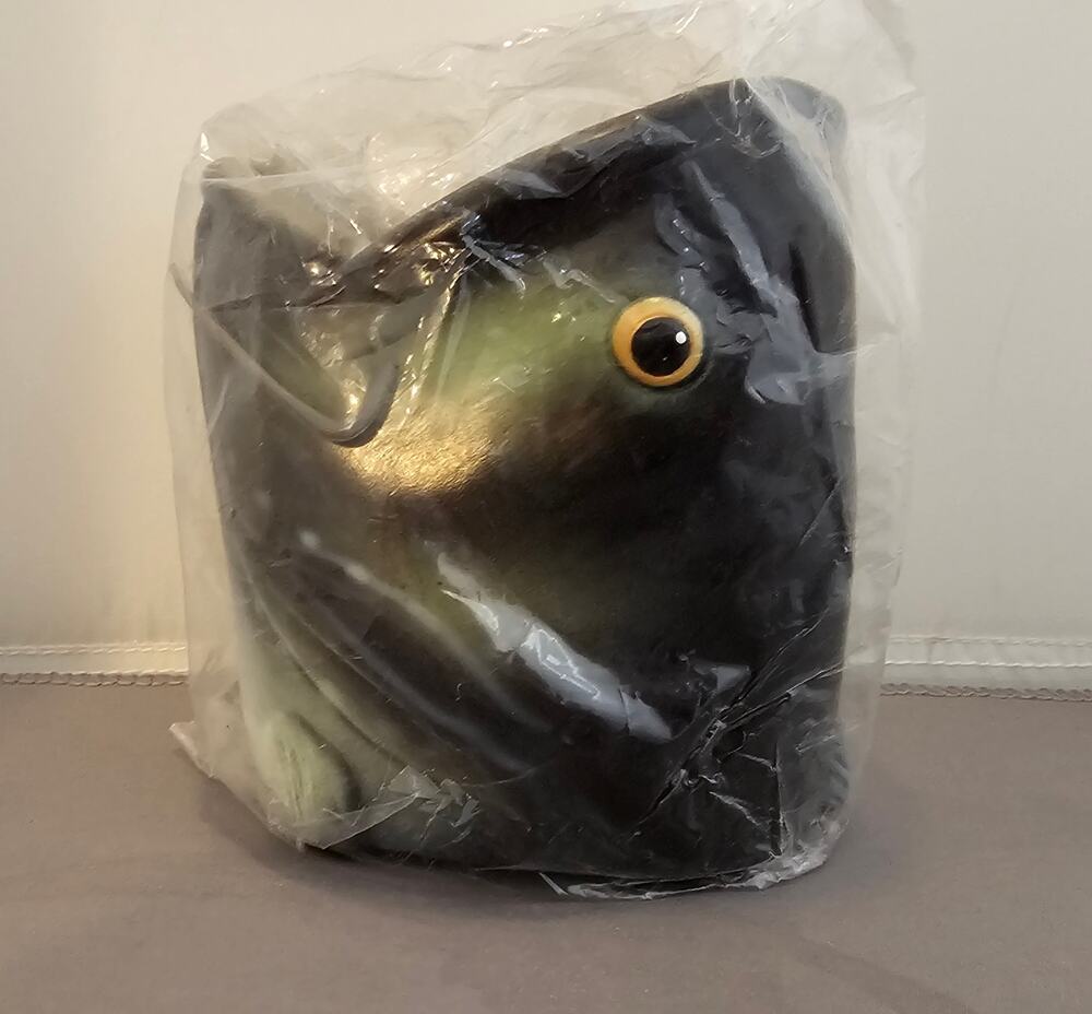Vintage 2001 NOS Rivers Edge Products 450LA - Can Cooler/Koozie - Catfish